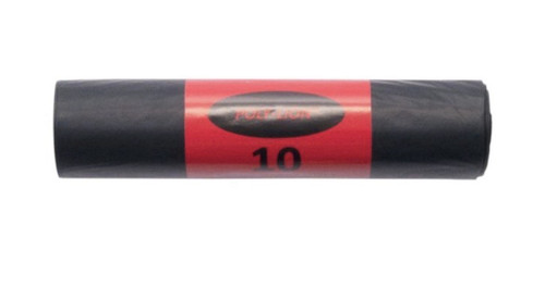 Black bin liners 10l - bin,