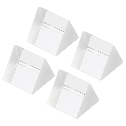 4pcs 30mm inch triangular - 4pcs, 30mm/1.2