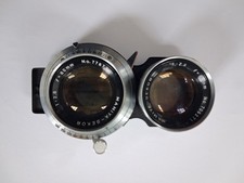 Mamiya Sekor 80mm F2.8 TLR Lens for C3, C220, C330, S, C33, Mamiyaflex C22, C330