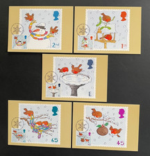 2001 Christmas PHQ cards. FDI