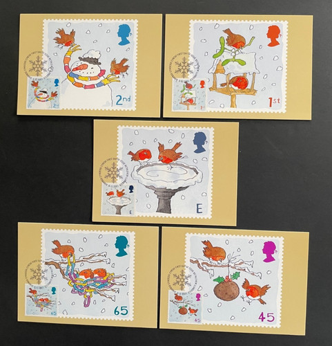 2001 christmas phq cards - 2001, fdi