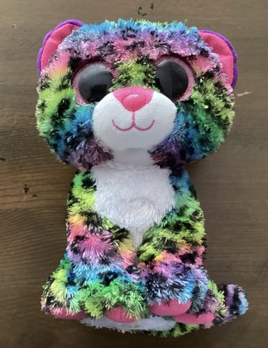 Dotty the leopard soft - dotty, toy