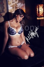 Kelly Brook Signed 7x5