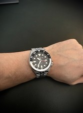 Seiko 5 GMT SSK001 “Black