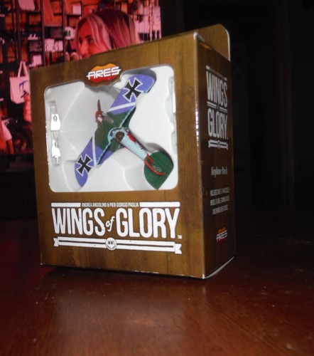 Ares wings glory - ares, of