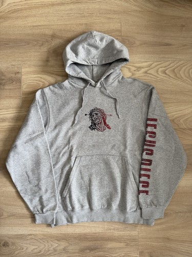 Jesus piece godhead hoodie - piece,
