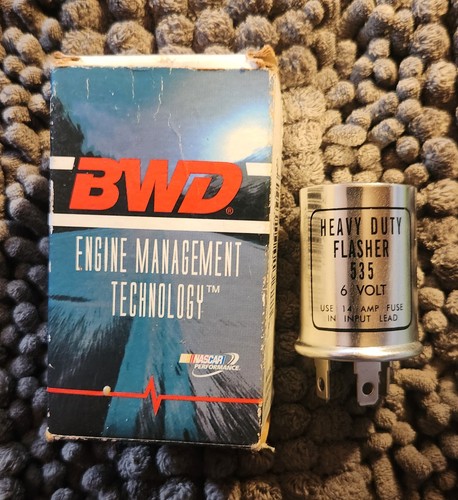 Bwd heavy duty flasher - #, 6