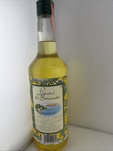 Liquore sorrento limoncello - sorrento,