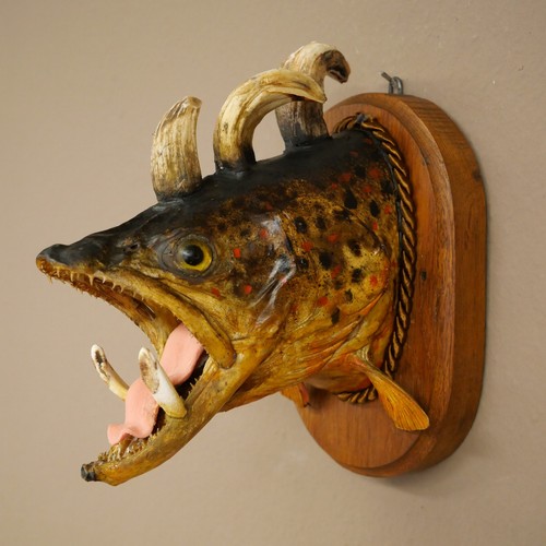Used fischwolpi wolpertinger - used,