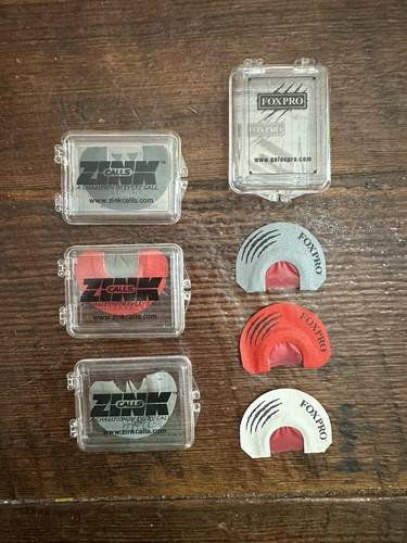 Lot loaded coyote call foxpro - lot,