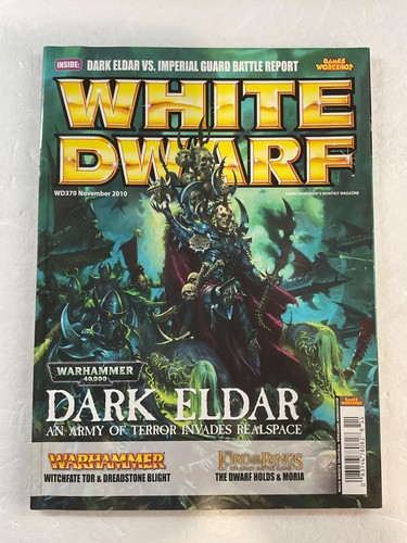 White dwarf wd370 nov 2010 - dwarf,