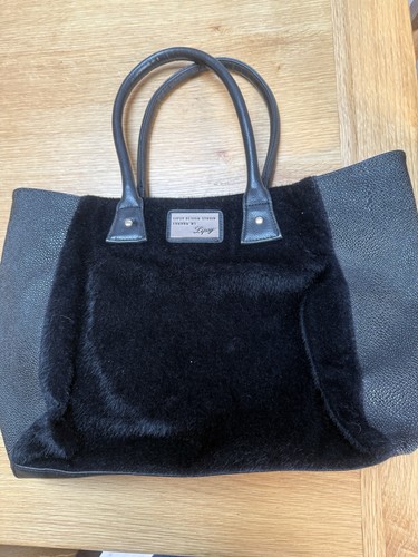 Lipsy black faux fur - *,