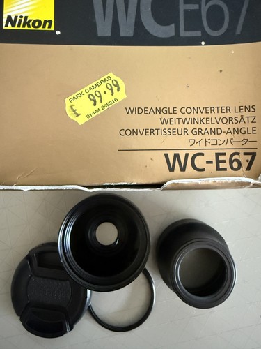 Nikon wide angle - wide,