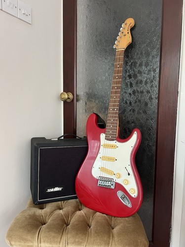 Electric guitar and - guitar, amplifier