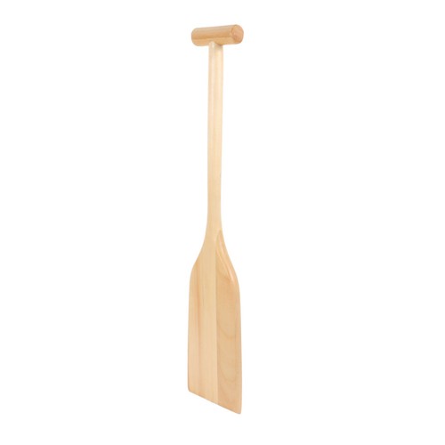 Unfinished wooden paddle - unfinished,