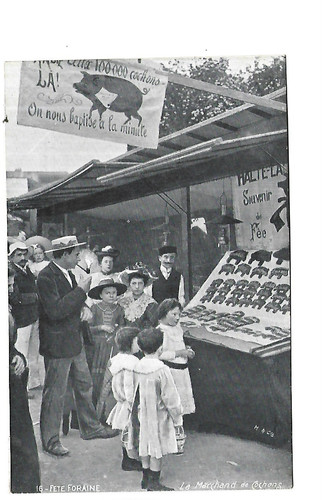Fairground amusement stall - fairground,
