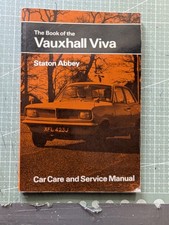 Pitman's Book Of The Vauxhall Viva HA & HB Service Manual