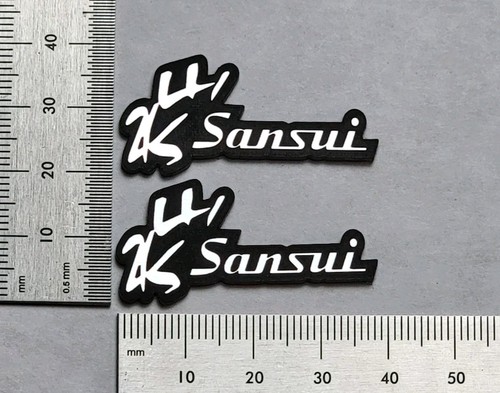 Sansui speaker badge logo - speaker,