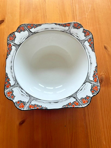Vintage art deco crown - deco,