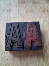 Rare 2 colour Wooden