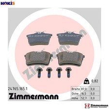 BRAKE PAD SET DISC BRAKE