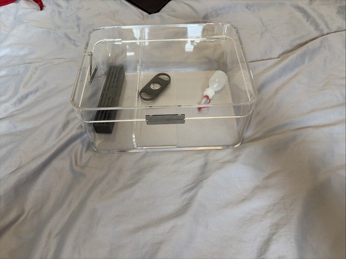 Zino acrylic humidor cigar - acrylic,