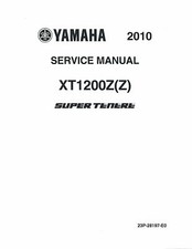 Yamaha owners service manual
