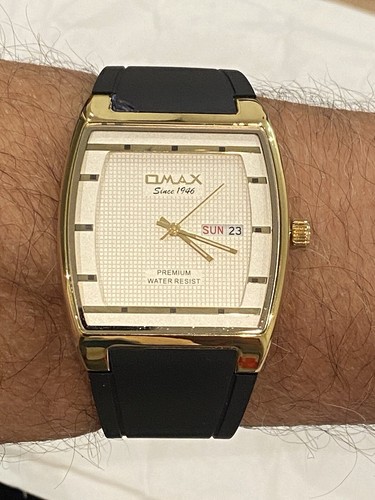 New men watch omax - new,