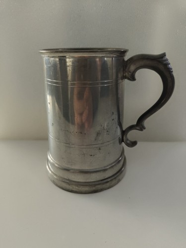 Glass bottom stein tankard - glass,