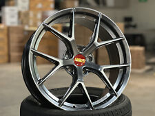 NEW 19x8.5J FI-R Design (4 Wheel) 5x112 VW Golf GTI Mercedes W177 AUDI TT A3 BMW