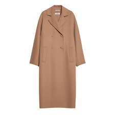 S Maxmara coat Wool coat with buttons 100% virgin wool IT 38 new season RRP £900