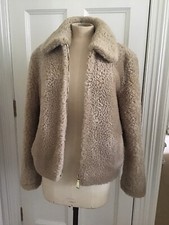 Gant shearling jacket size