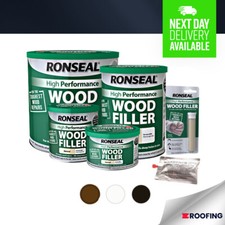 Ronseal High Performance Wood Filler - Available In All Sizes & Colours