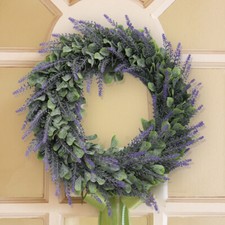 Eucalyptus Wreath for Spring