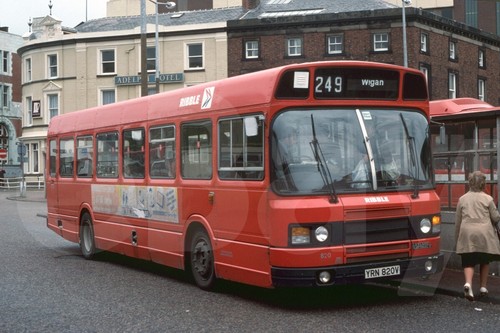 Bus photo ribble 820 yrn820v - bus,