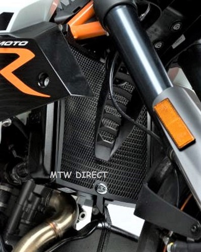 Racing black radiator - racing,
