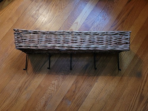 Wall wicker basket farmhouse - wall,