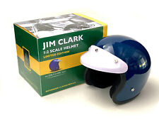  Jim Clark 1:2 scale helmet. Jim Clark Trust. Classic Team Lotus. Formula 1 BNIB