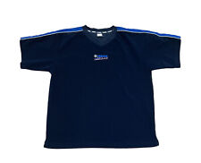 Vintage 80s 90s Yamaha Racing Race T-Shirt Adult Tee Racing Motorbike size XL