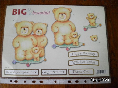 Big and beautiful die - big, cut