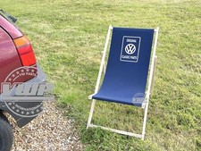 Volkswagen Classic Parts Deck Chair Restoration Enthusiasts OEM Accessory Gift