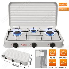 Portable Gas Stove 3 Burner