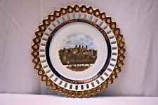 German Porcelain Plate with