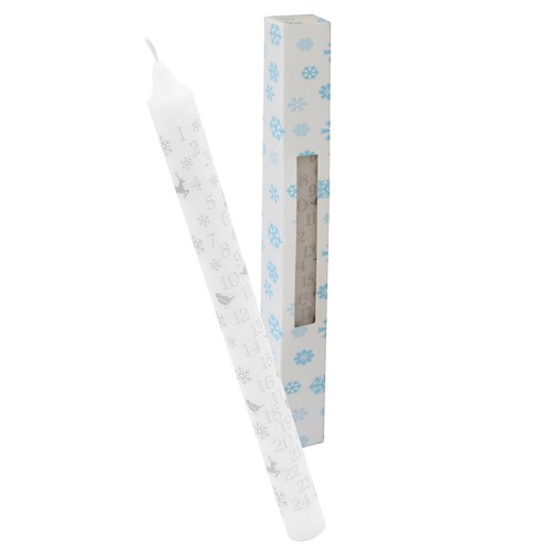 Christmas advent candle boxed - advent,