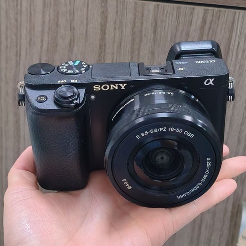 Sony alpha a6300 2mp - sony,