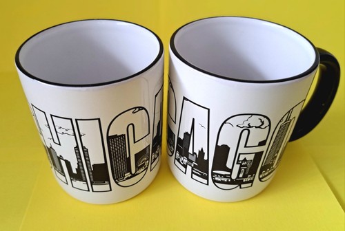 Chicago souvenir ceramic