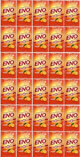 Eno fruit salt orange antacid - orange,