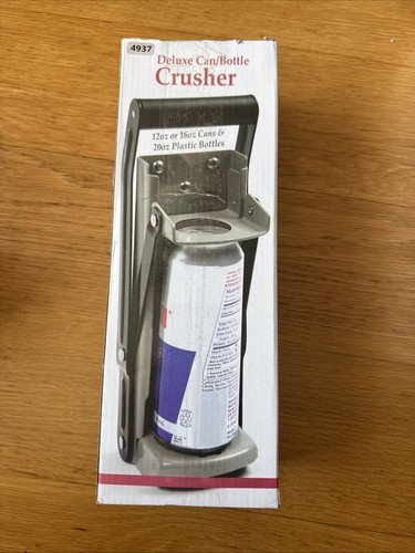Can crusher wall mounted - crusher,