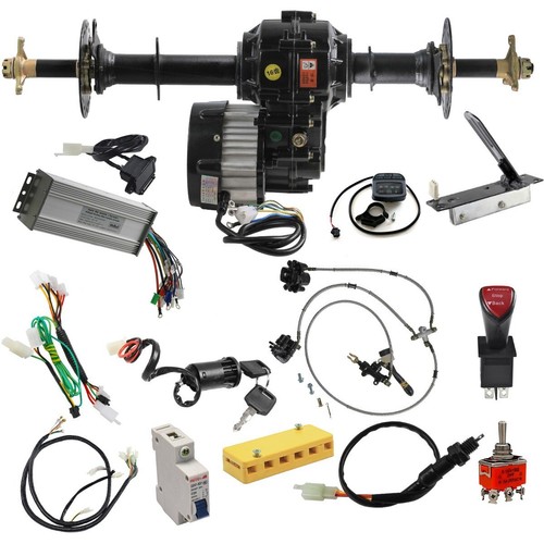 Electric rear axle - axle, kit
