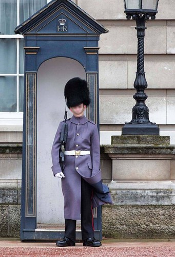 British army footguards - british,